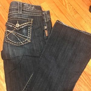 Silver Jean, like new